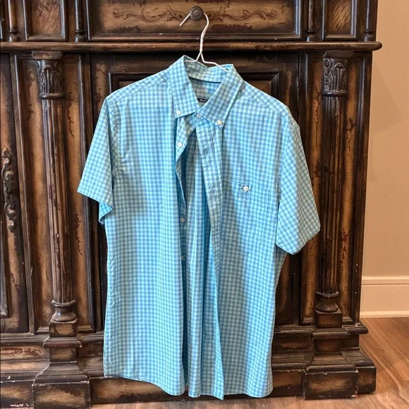 BOYS SHIRT CROFT AND BARROW SIZE MEDIUM - Picture 3 of 5